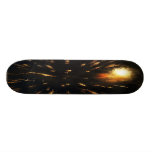 avfyra och tända skateboarden