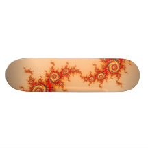 Avfyra orkanen anpassad skate board