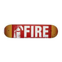 Avfyra startknappen skateboards