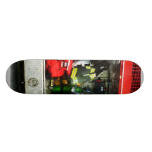 Avfyra stridighet utrustar skateboard decks