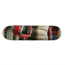 Avfyra vattnar med slang skateboard