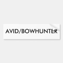AVID/BOWHUNTER BILDEKAL