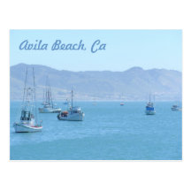 Avila strand, Ca Vykort