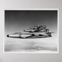 Avro CF-100 Canuck Print