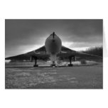 Avro Vulcan XL319 B/W noterar kortet
