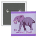 Avsluta Alzheimers Pins