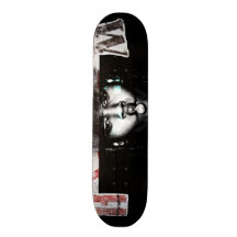 avsluta året A M. Skateboard Deck