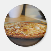 Avslutad Pizza Kylskåpsnagnet