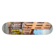 Avverkningar pekar gatan skateboard decks