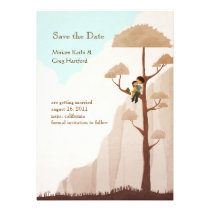 Away from it all - Save the Date inbjudningar