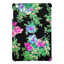 Awesome Colorful Floral Design iPad Mini Cover