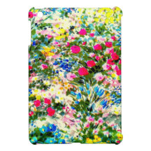 Awesome Display Of Colors and Flowers iPad Mini Case