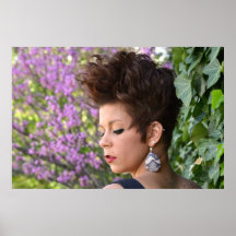 Awesome Short Cut Salon Poster