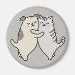 Aww hatar jag inte dig! magnet för kylskåp