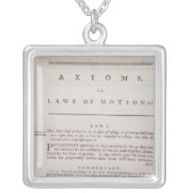 Axioms eller lagar av rörelse, från volym mig halsband
