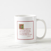 Ayn Rand Kaffe Mugg