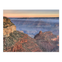 AZ Arizona, grand Canyonnationalpark, södra 2 Vykort