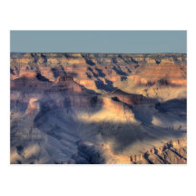 AZ Arizona, grand Canyonnationalpark, södra 4 Vykort