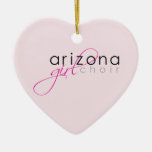 AZ GirlChoir Julgransdekoration