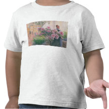 Azalea 1906 (w/c på papper) t shirt
