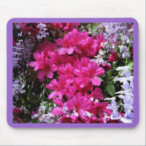 azalea och wisteria musmattor