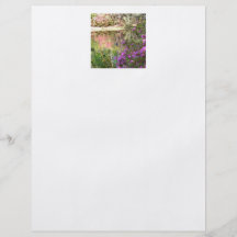 Azaleaen blommar vid ankadamm flygblad designs