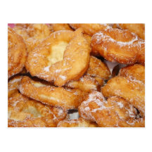 Azorean malassadas vykort