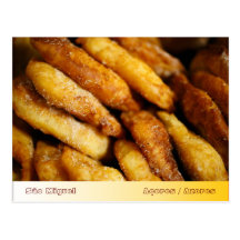 Azorean Malassadas Vykort