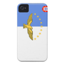 Azores (Portugal) Flag iPhone 4 Cover