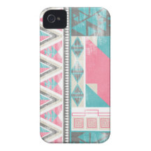 Aztec again capa iPhone 4 Case-Mate