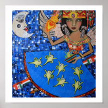 aztec ängel affischer
