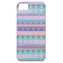 Aztec chic iPhone 5 skal