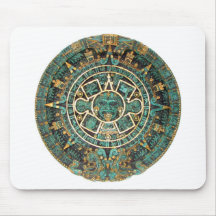 Aztec design musmattor