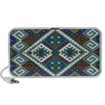 Aztec PIXELmönster. A måste ha trend. högtalare