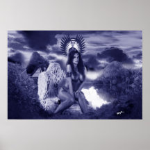 Aztec Princess Posters