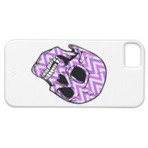 Aztec skalle iPhone 5 Case-Mate skal