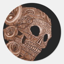 AZTEC SKALLE KLISTERMÄRKE