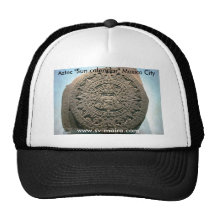 Aztec "solkalender," Mexico - stad Keps