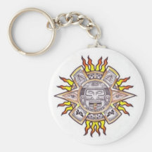 Aztec solnyckelring