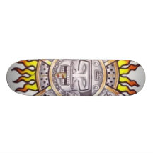 Aztec solSkateboard