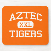Aztec - tigrar - högstadium - Aztec nytt - mexico Musmattor