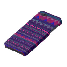 Aztec tryck