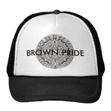 azteca cal, BRUN PRIDE Trucker Keps