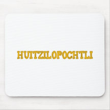 Aztekengott aztec god Huitzilopochtli Mauspad
