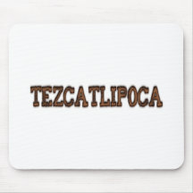 Aztekengott aztec god Tezcatlipoca Mauspads