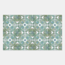 Azulejos Rektangelformade Klistermärken