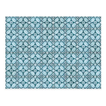 Azulejos Vykort