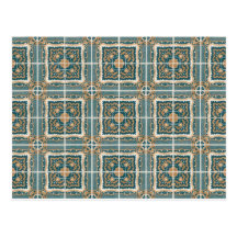 Azulejos Vykort