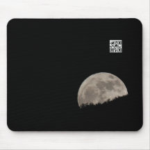B3OK-måne Mousepad Musmatta