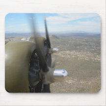 B-17 över Arizona Mousepad Mus Matta